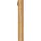 Ekena Millwork Traditional Slat Rough Sawn Bracket w/ Offset Brace, Western Red Cedar, 6"W x 34"D x 42"H BKT0604X34X42TRA06RWR - alternate 3